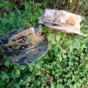 Marine corps utility  hats large